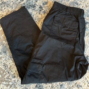 Old Navy black cargo pants (OG chino)